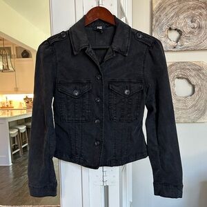 PAIGE Pacey black Jacket for Women